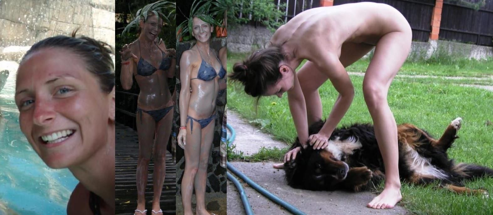 Friday gallery of dressed & undressed beauties