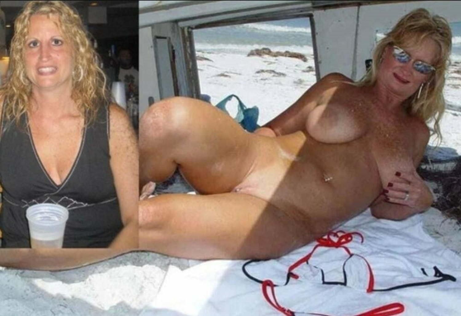 Friday gallery of dressed & undressed beauties