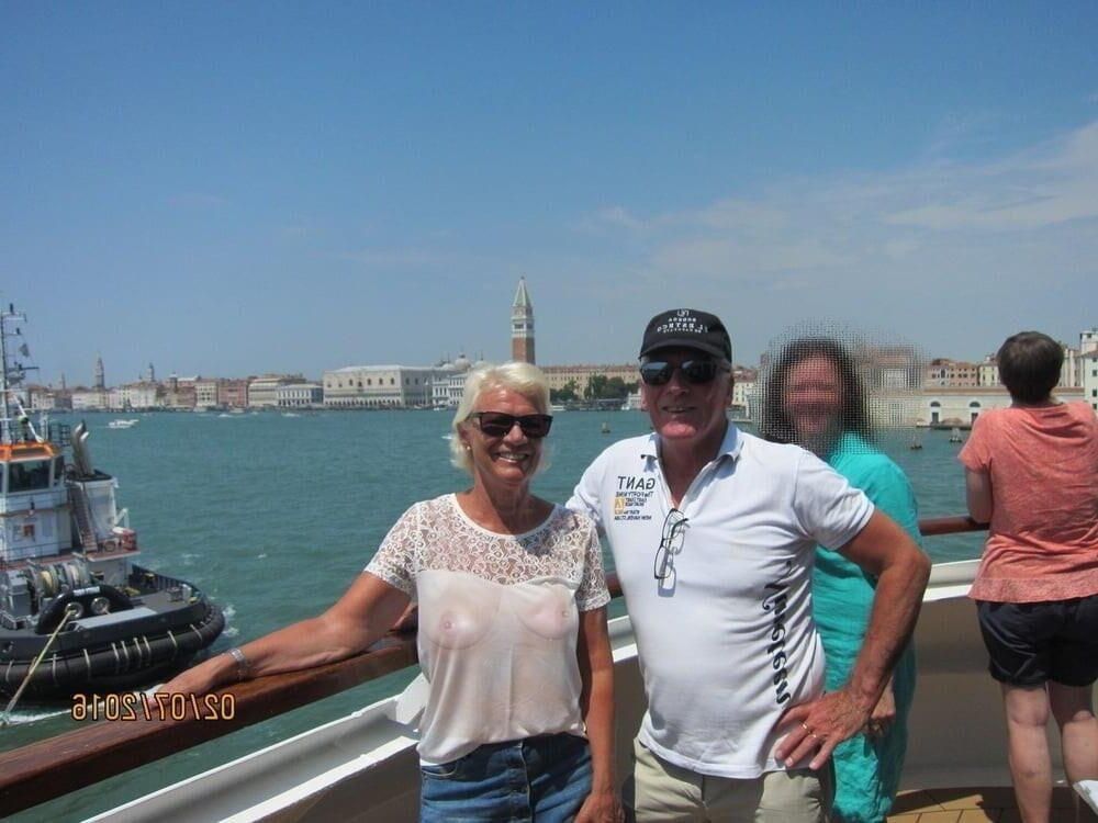Lovely norwegian granny Justine