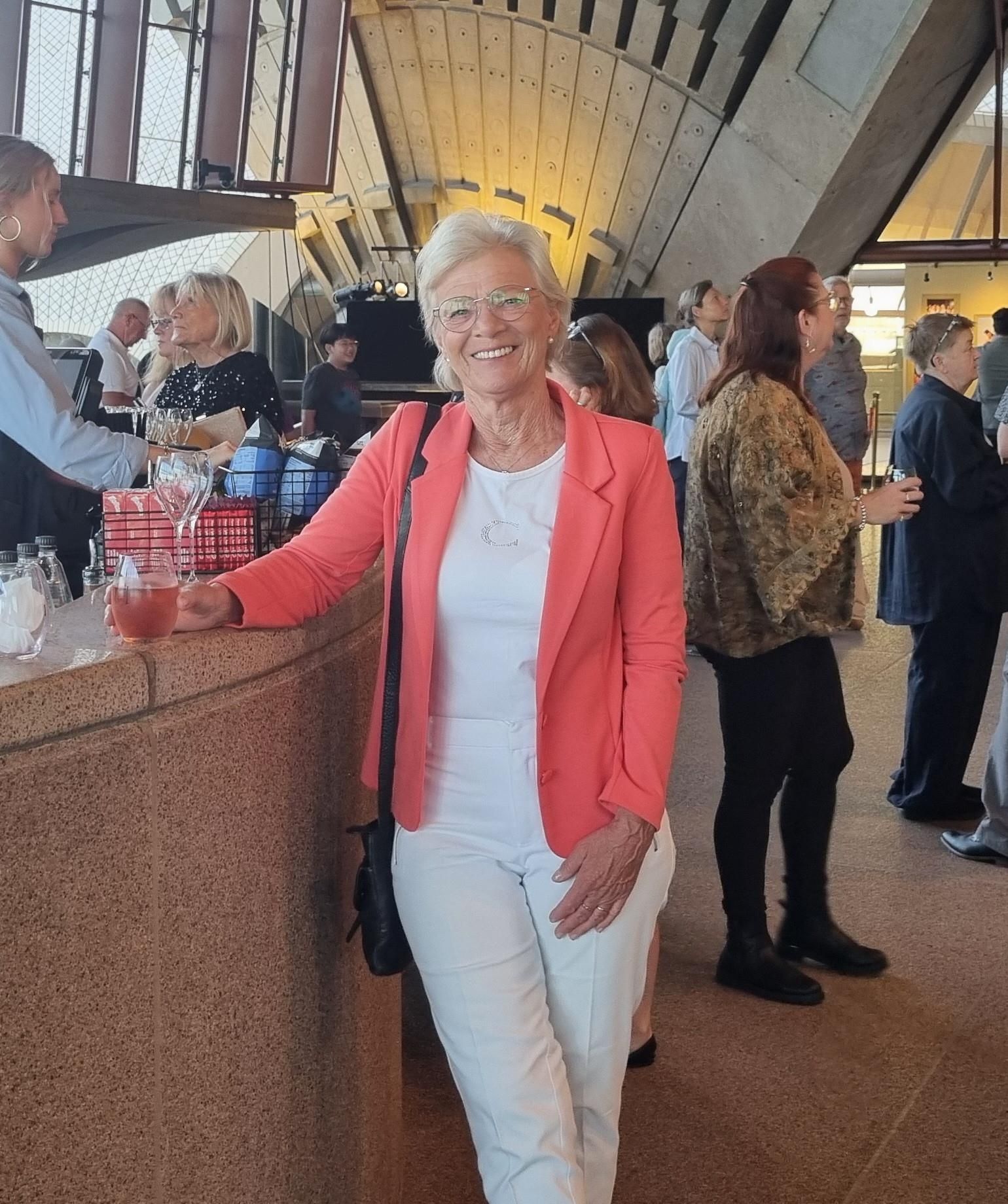 Lovely norwegian granny Justine