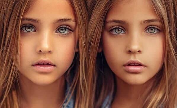 Close up faces 