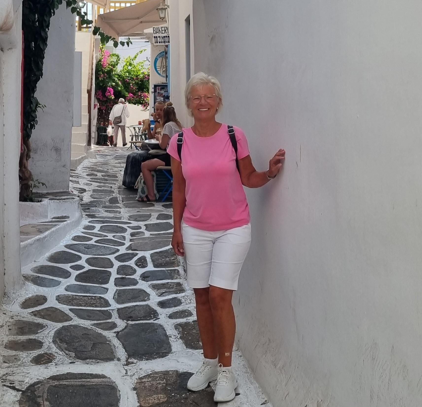 Lovely norwegian granny Justine