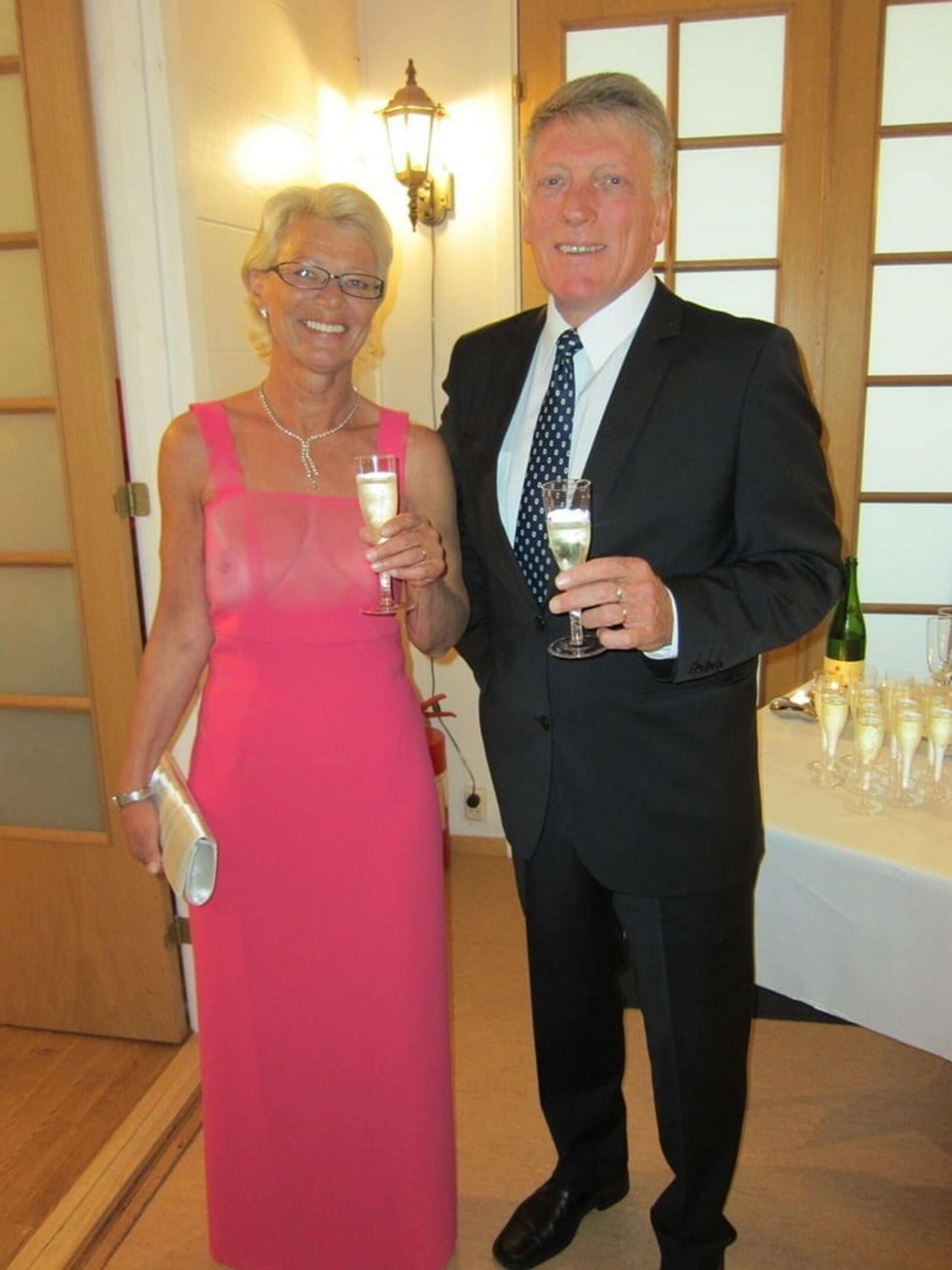 Lovely norwegian granny Justine