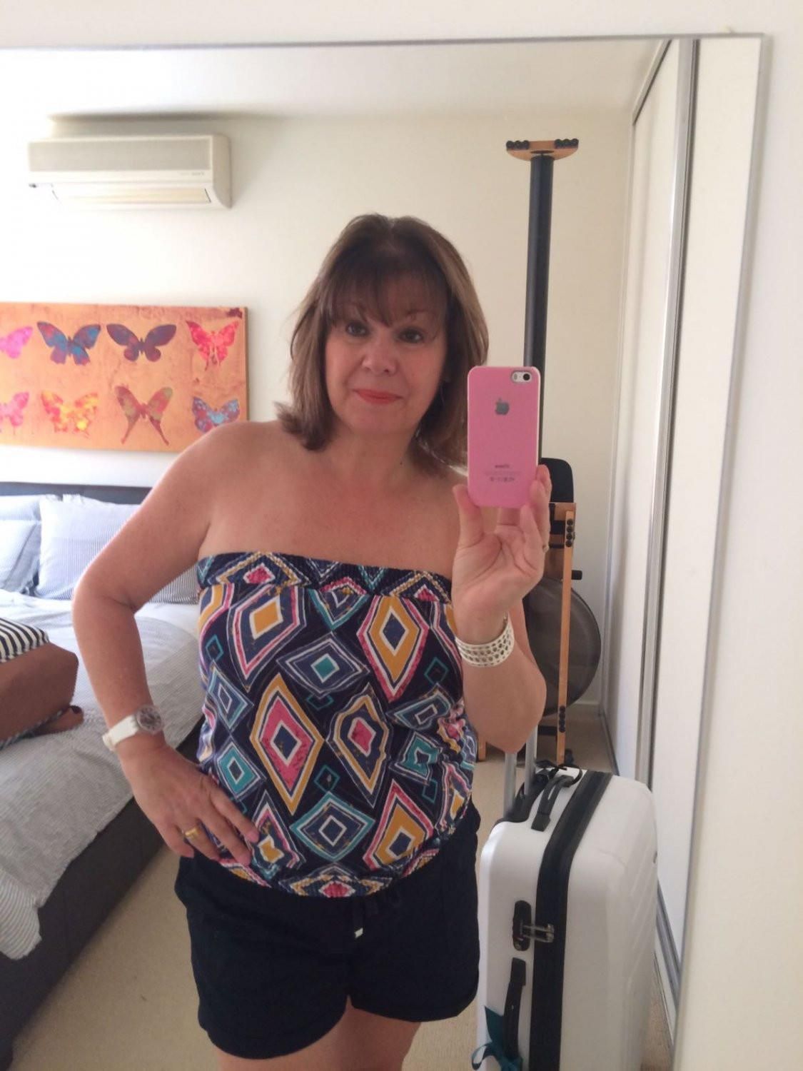 Mature wife has a secret BBC vacation
