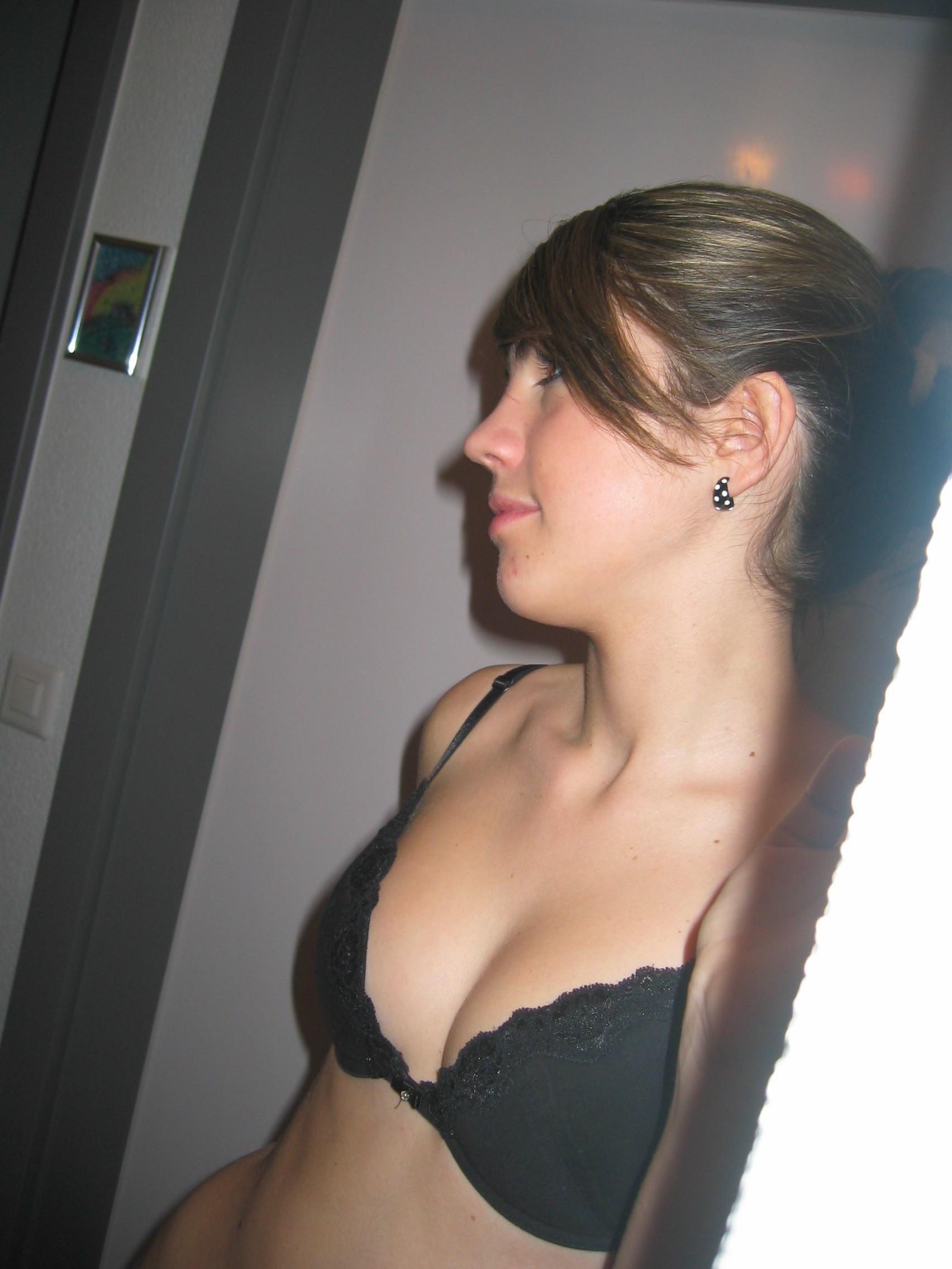 Bras, boobs and cleavages