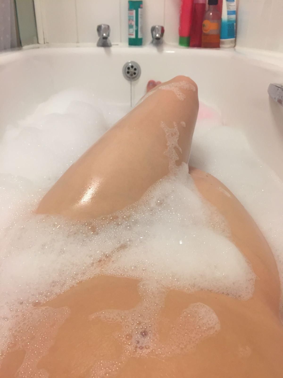 UK wife dressed to impress in shiny and lingerie