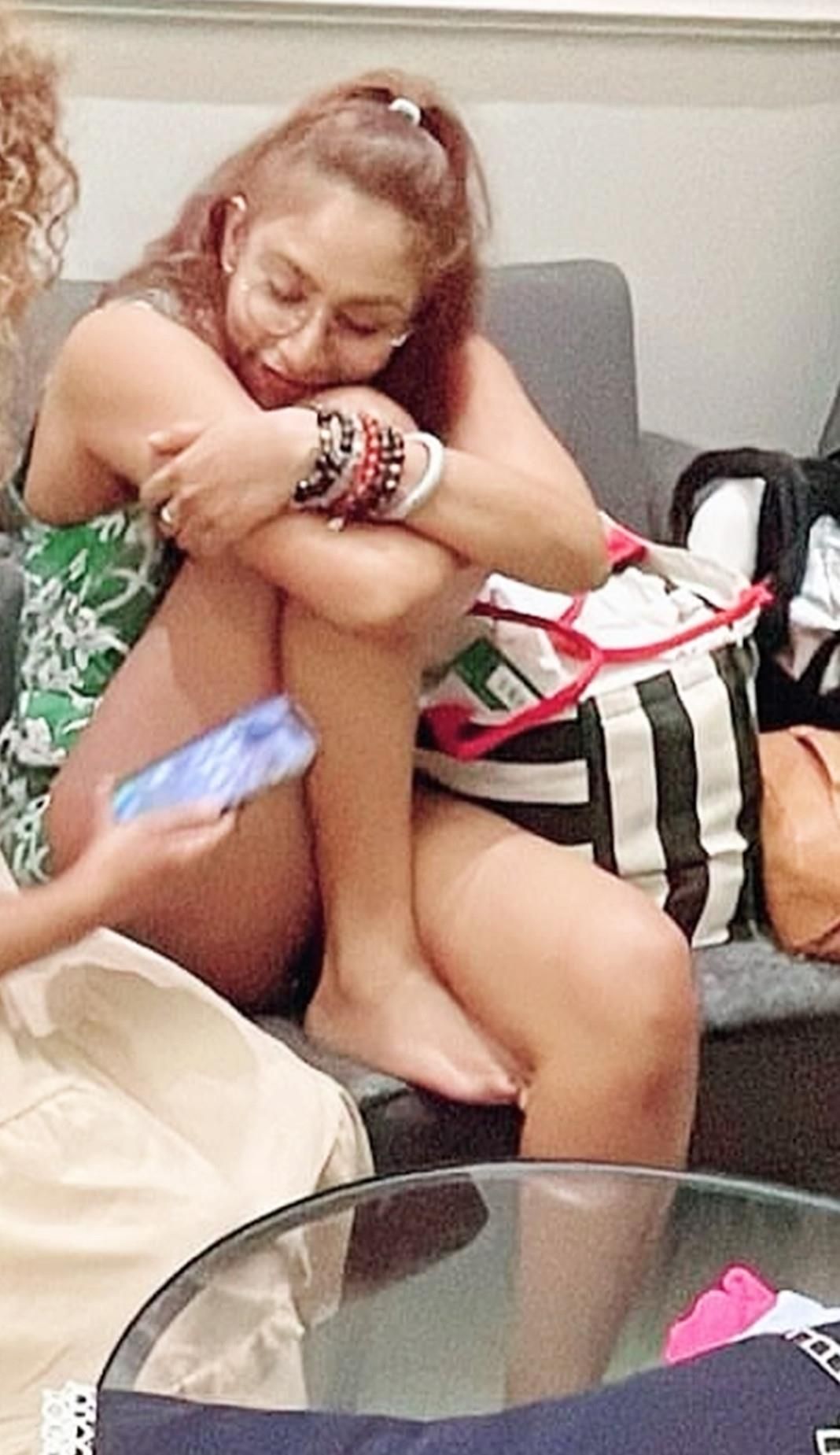 Hot Sexy Legs with Yummy Thick Thighs