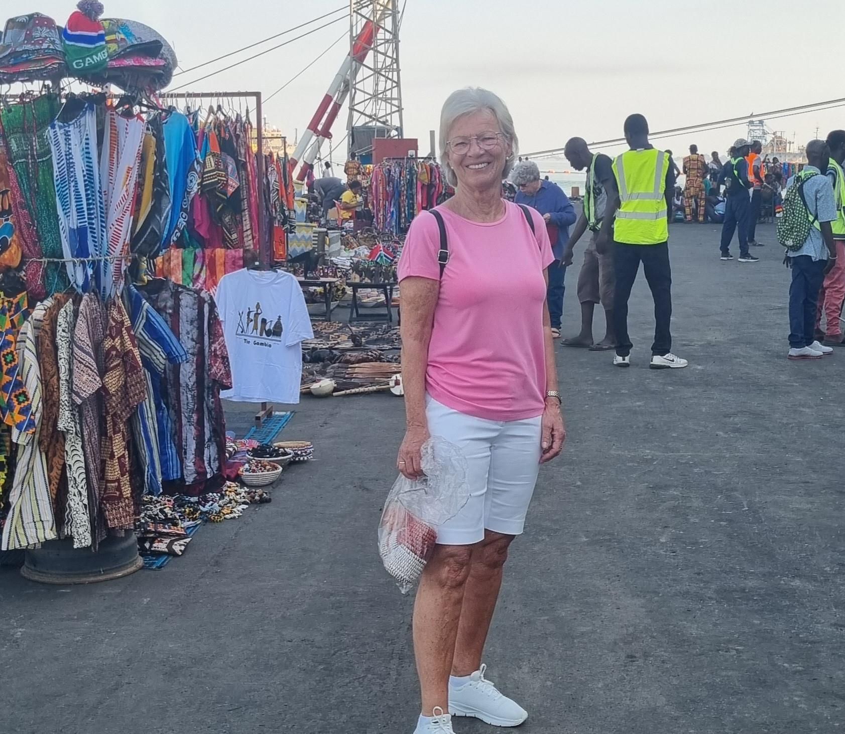Lovely norwegian granny Justine