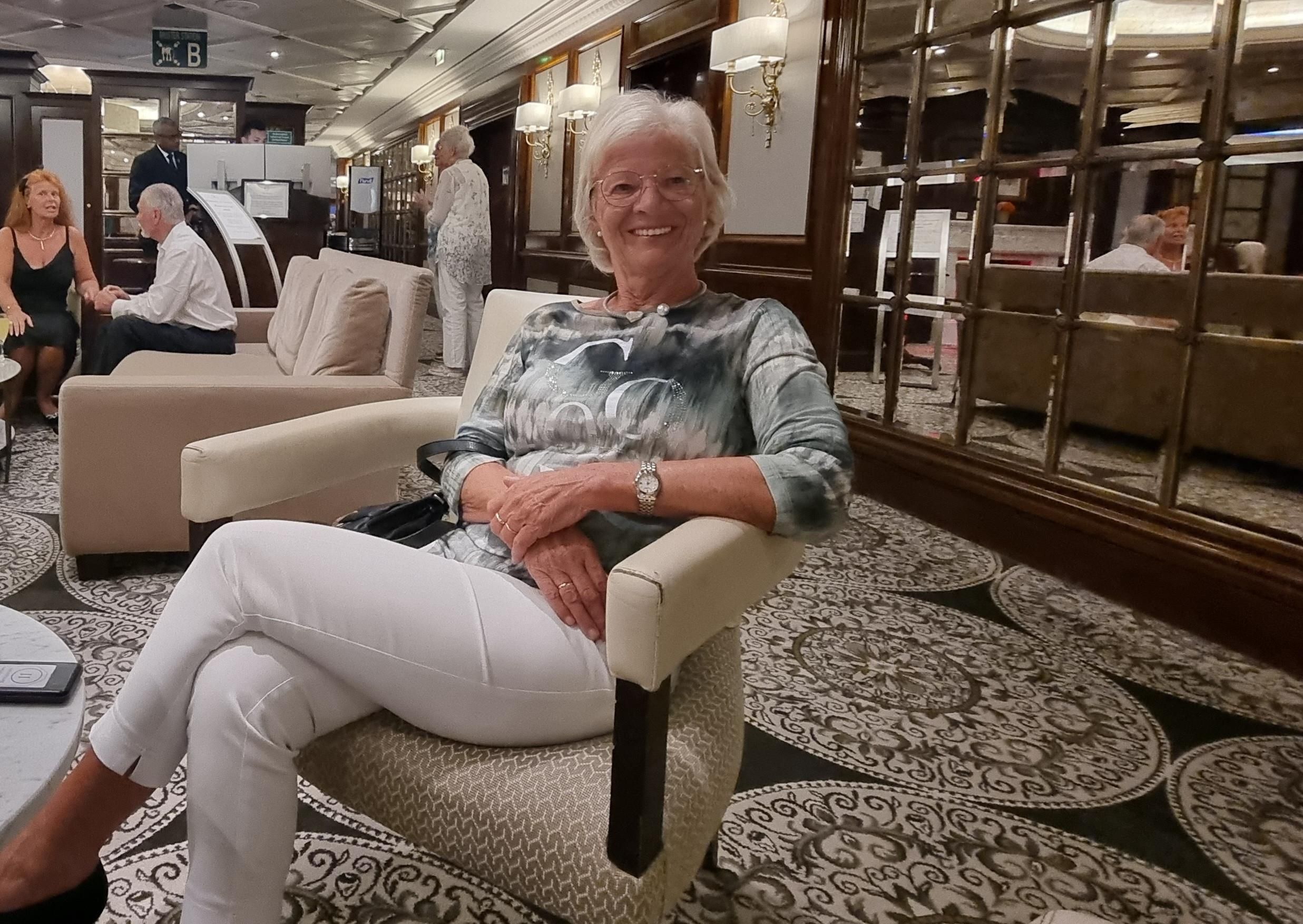Lovely norwegian granny Justine