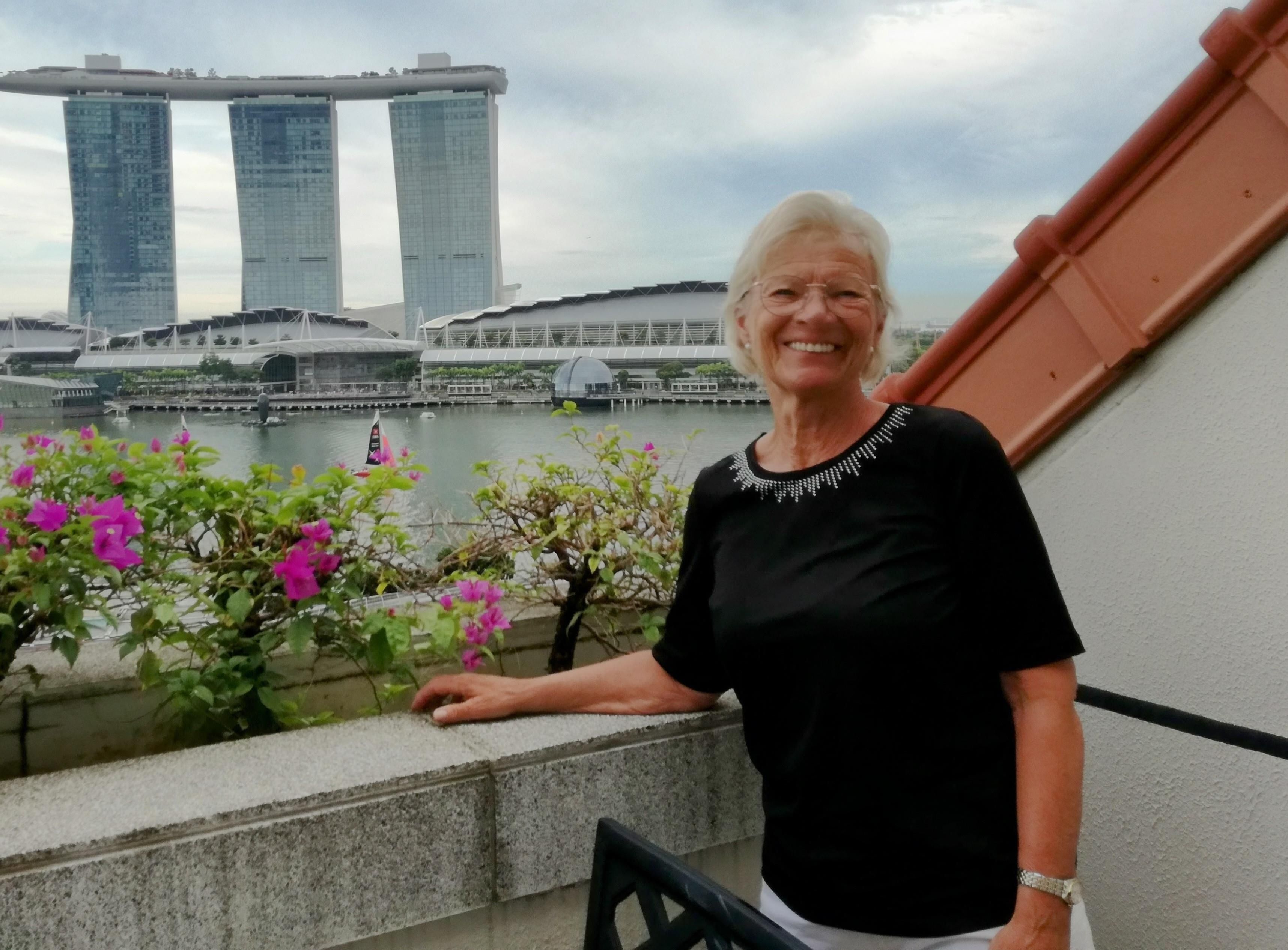 Lovely norwegian granny Justine
