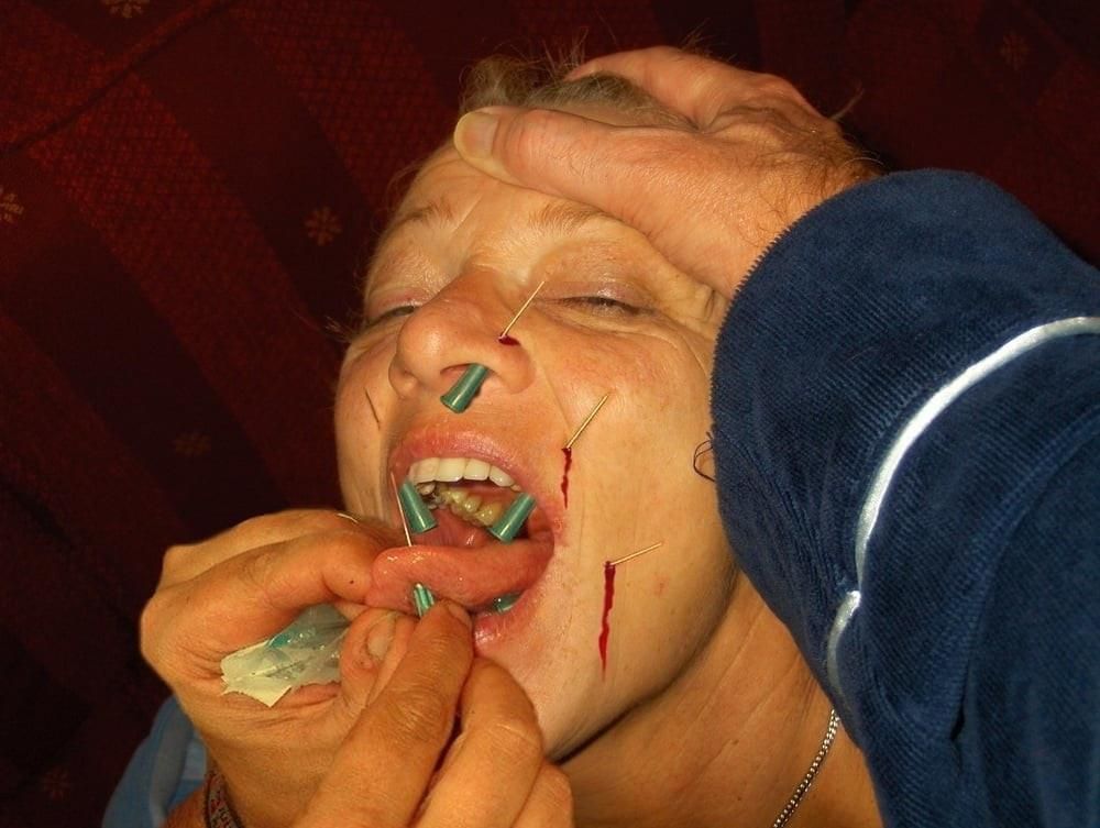 Justine una abuela de Bergen Noruega II