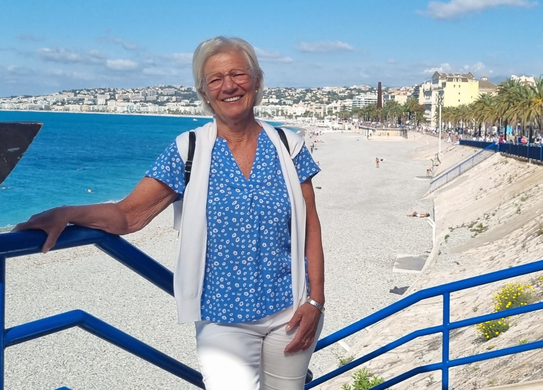 Lovely norwegian granny Justine