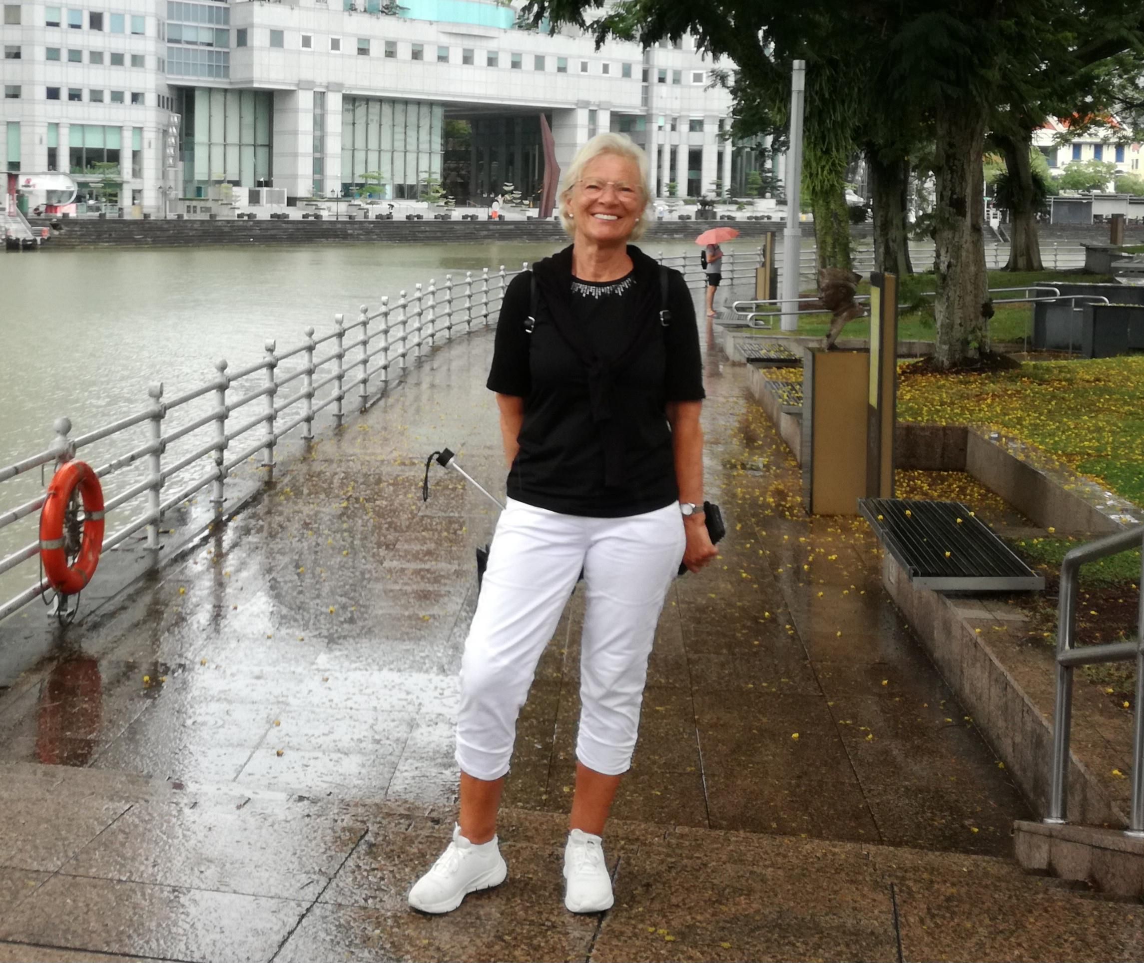 Lovely norwegian granny Justine