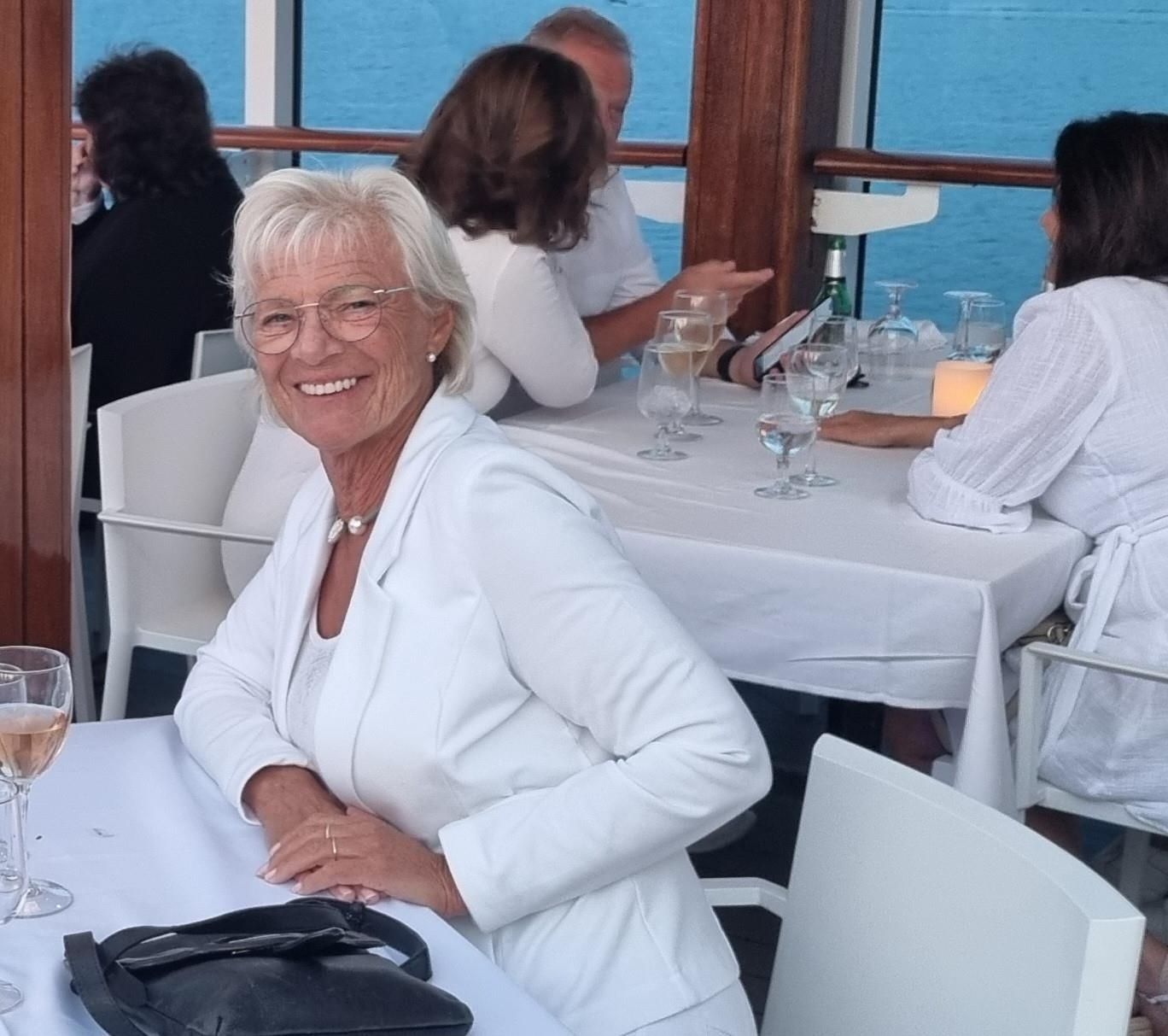 Lovely norwegian granny Justine