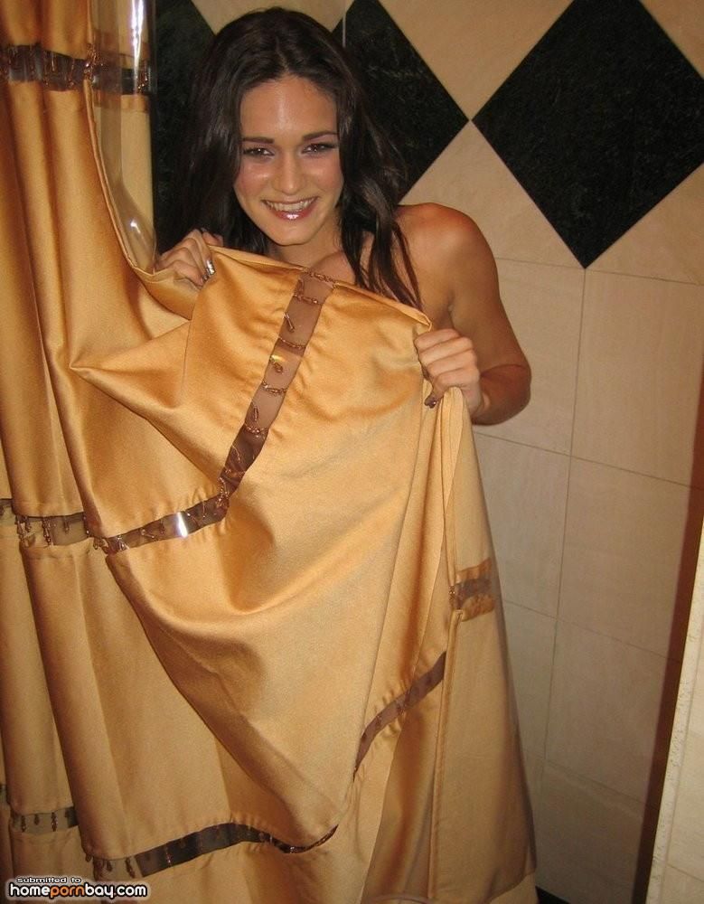 AMA Perky and Spunky Brunette