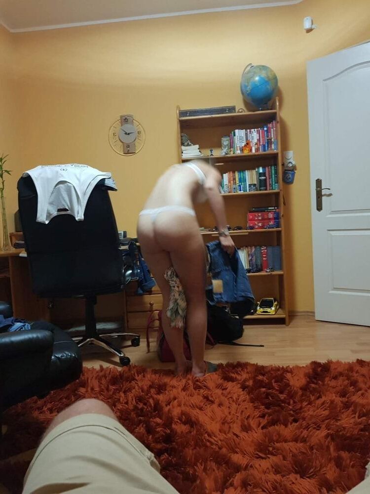 HUSBAND EXPOSING HIS WIFE