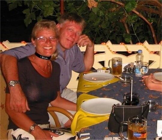 Justine on vacation