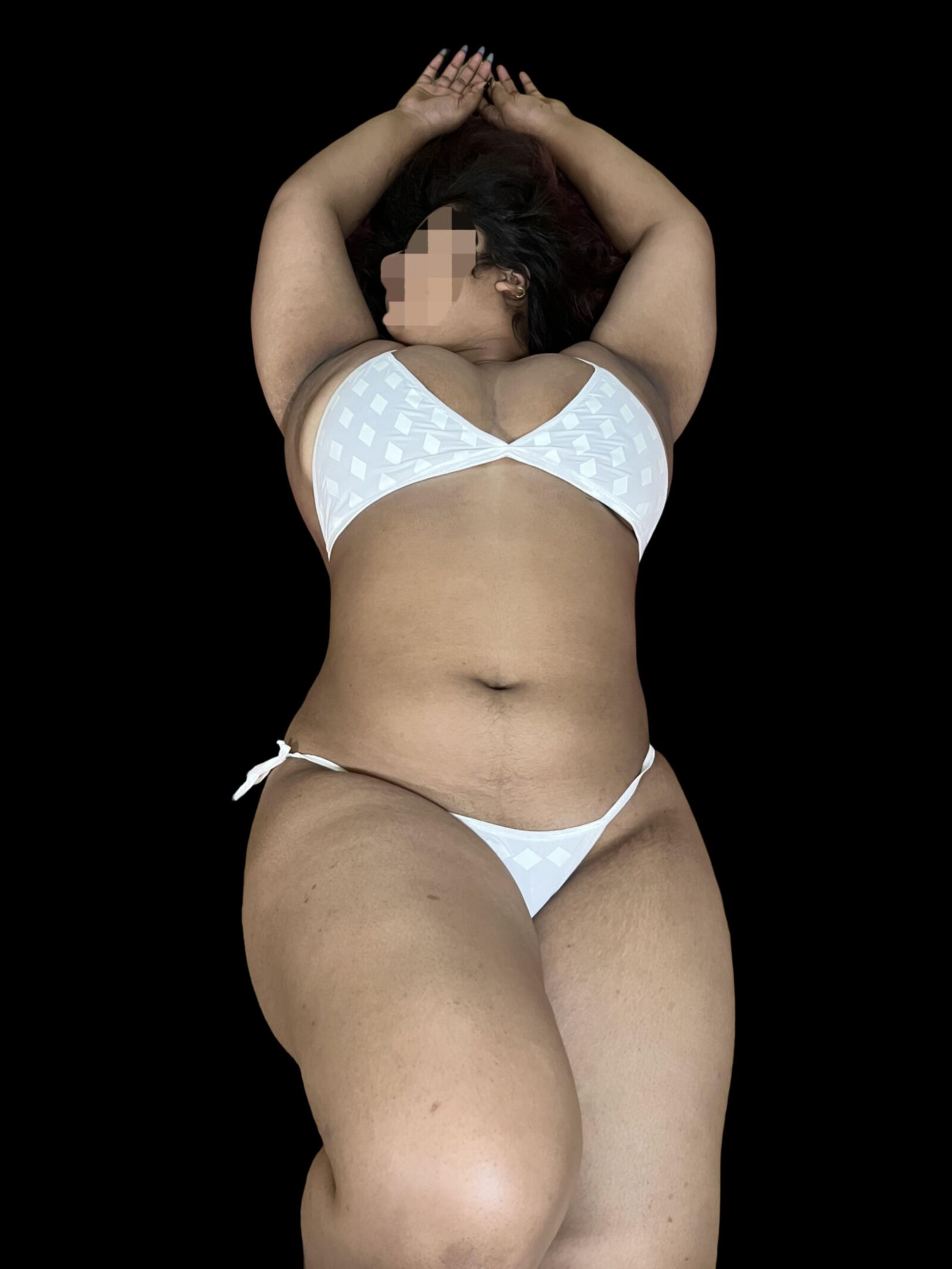 Chubby Indian Wife in her favourite bikini
