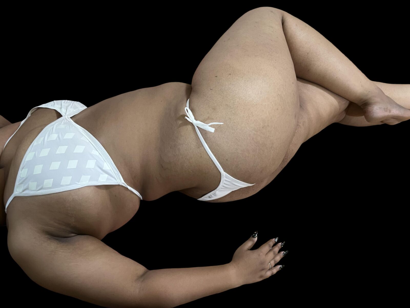 Chubby Indian Wife in her favourite bikini