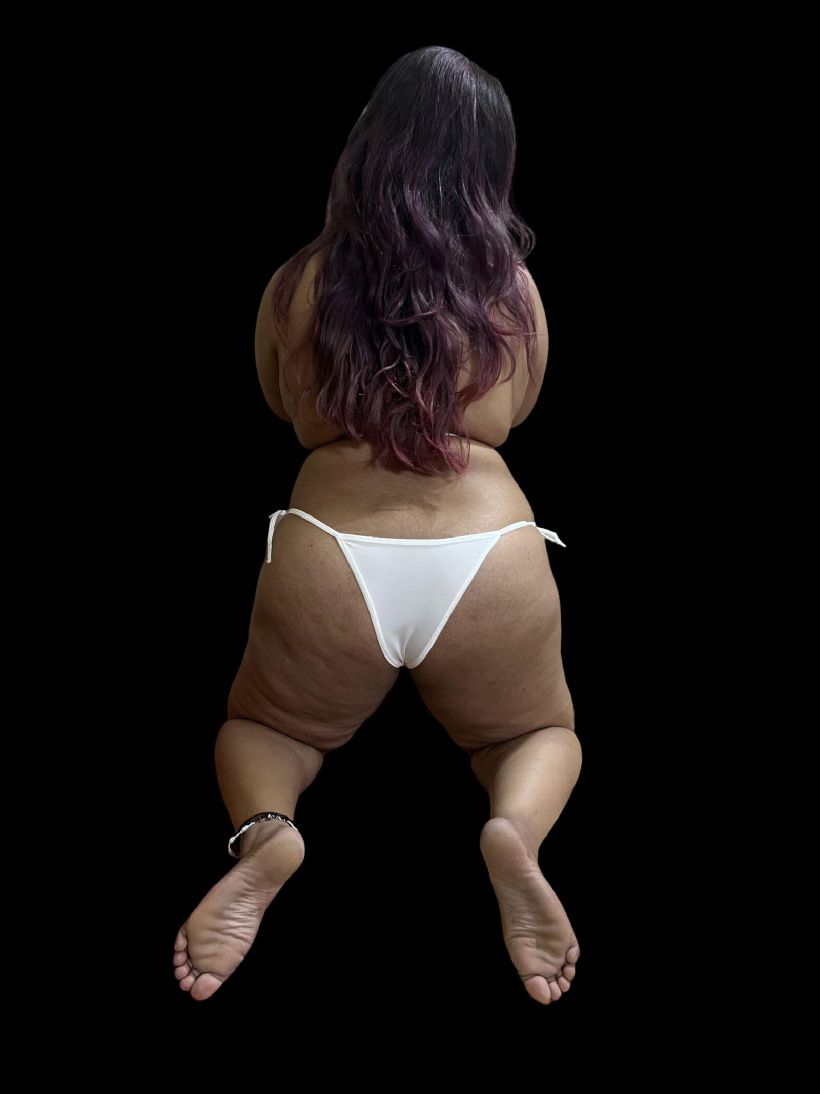 Chubby Indian Wife in her favourite bikini