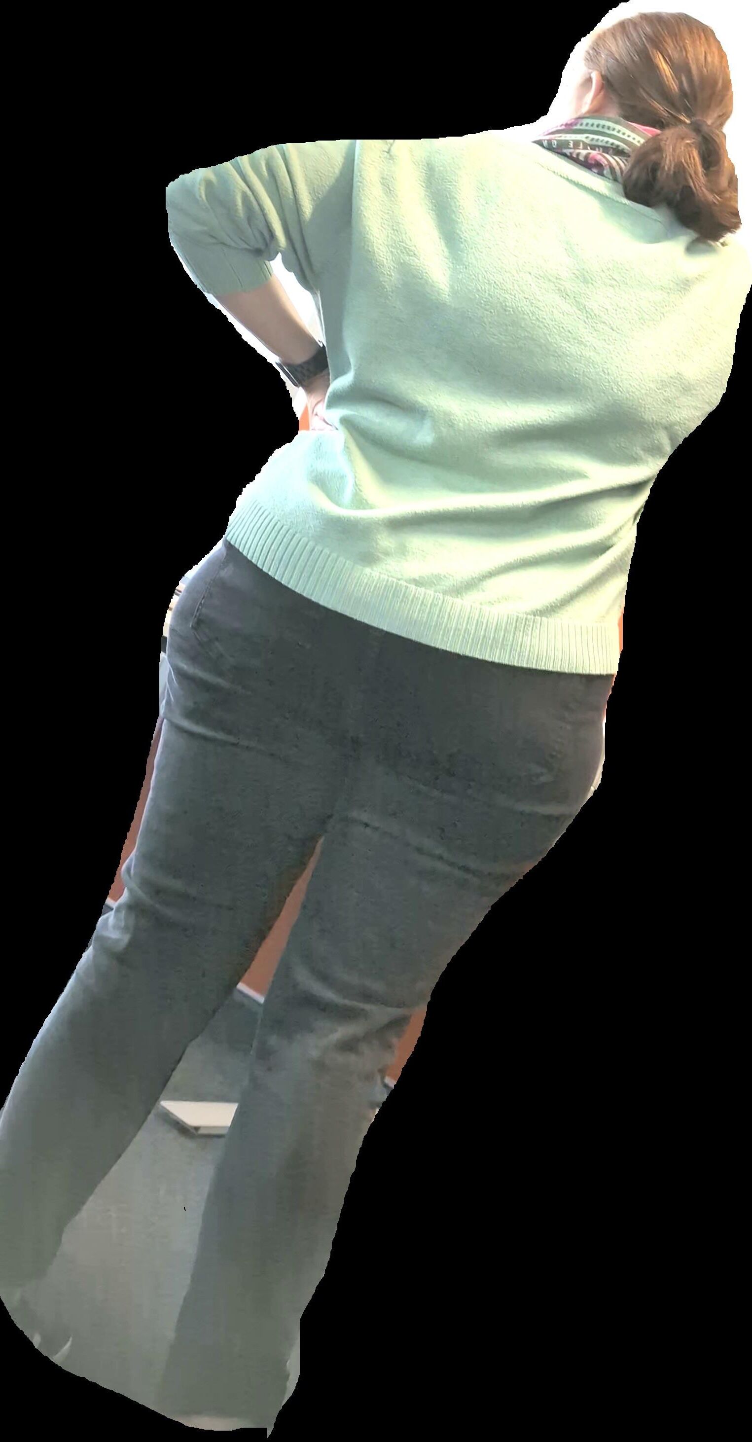 german milf wife exposed unaware bbw 