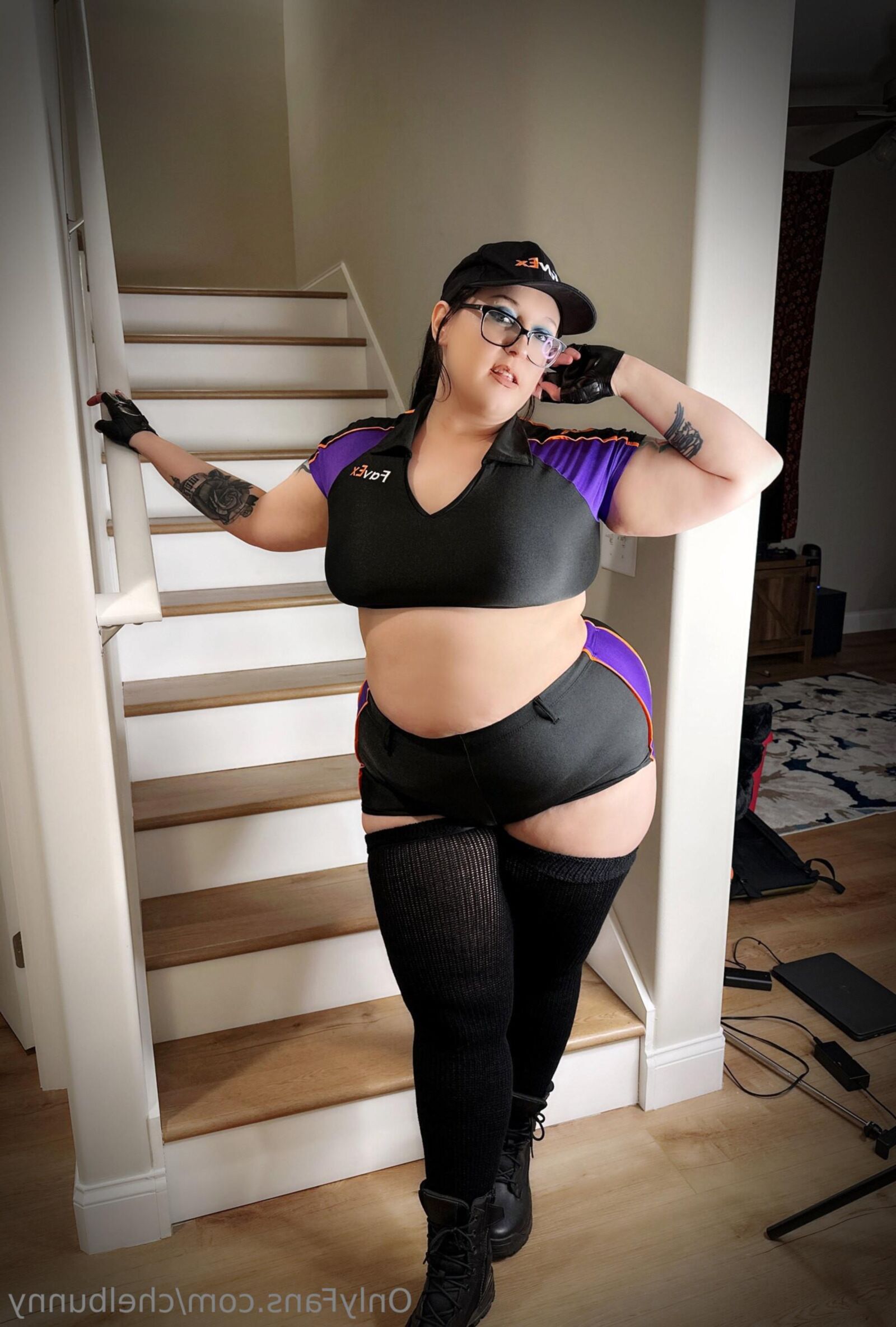 ChelHellBunny (ChelBunny) Fedex set