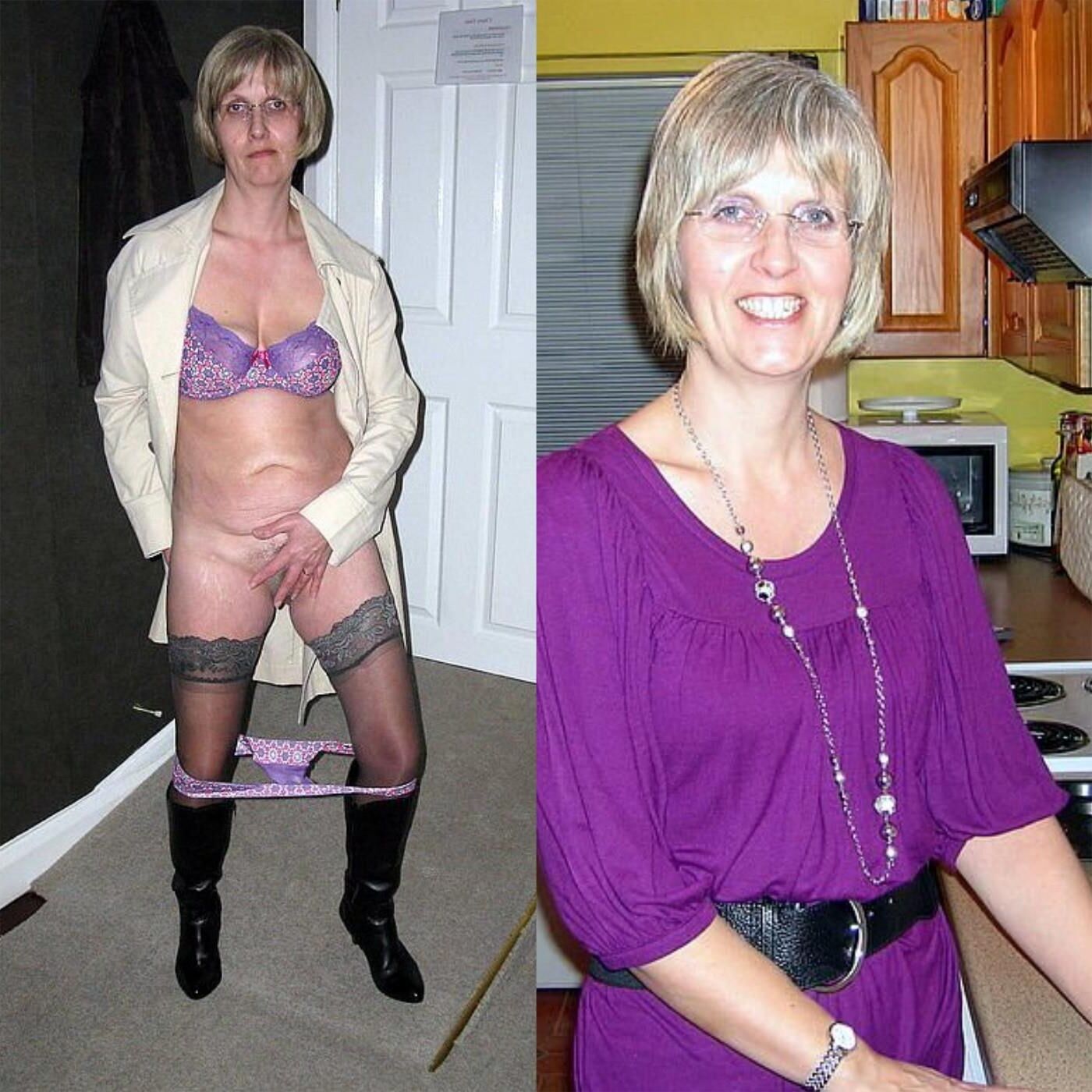 For friends vs in private 