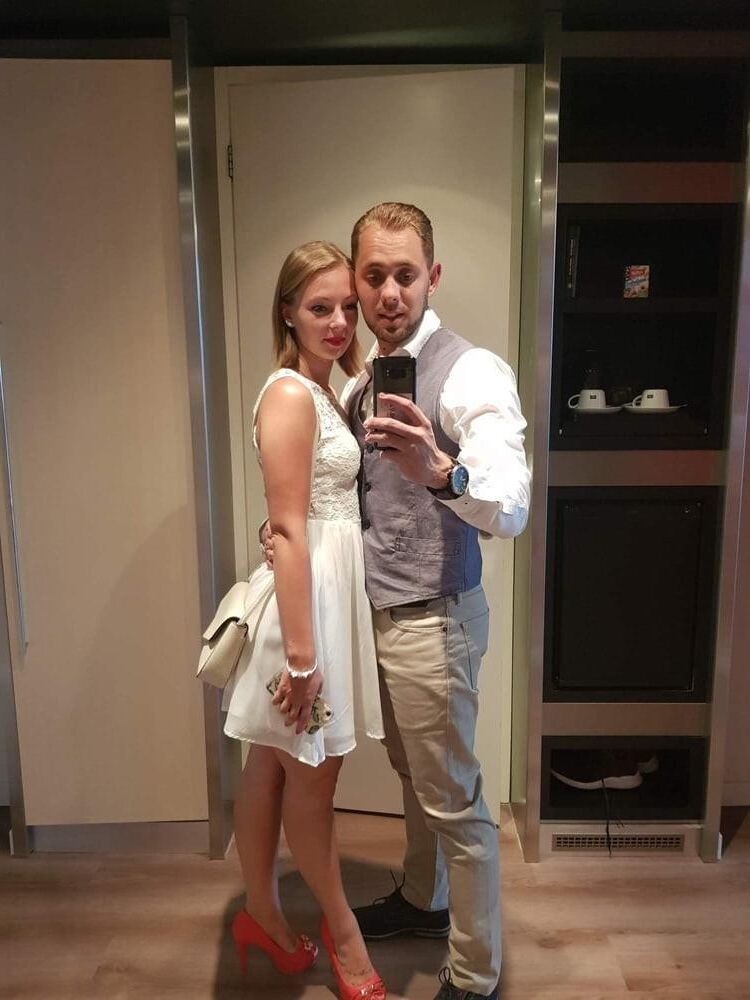 HUSBAND EXPOSING HIS WIFE