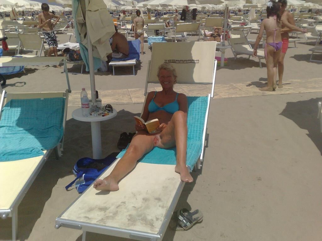 Justine on vacation