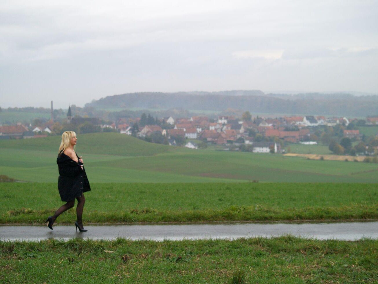 Bigi outdoor im Regen