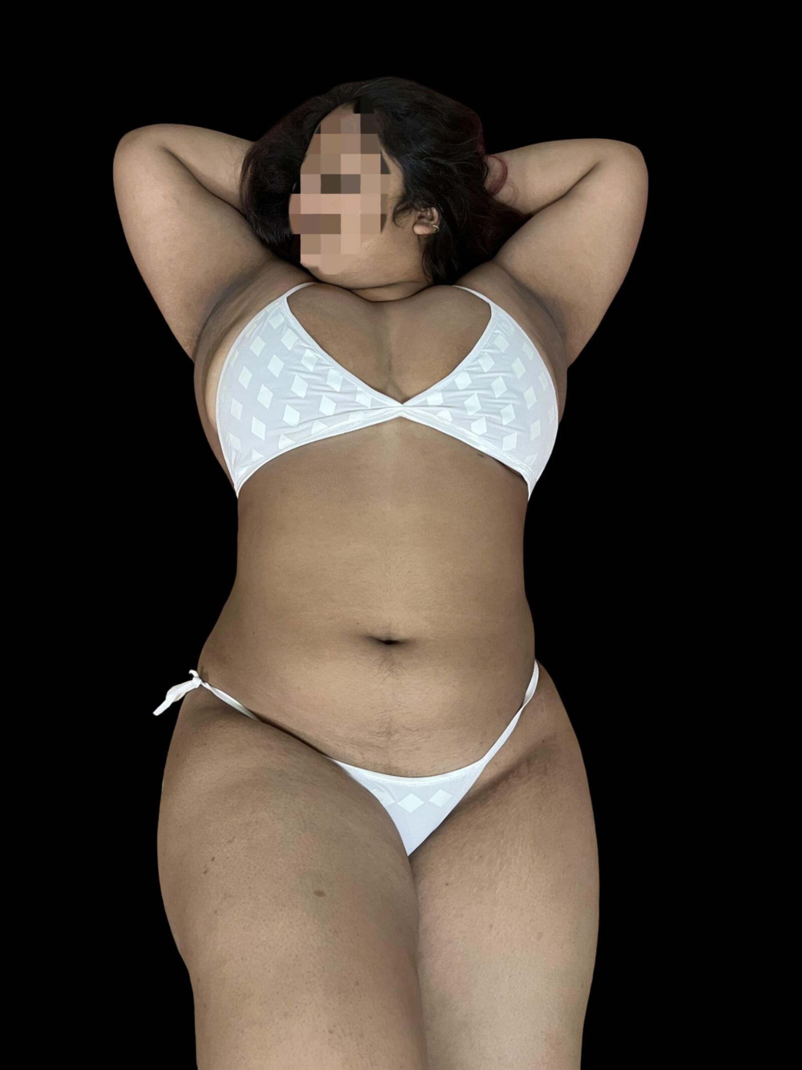 Chubby Indian Wife in her favourite bikini