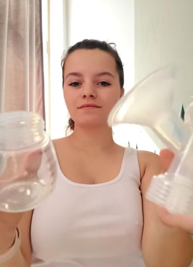 Milk tits amateur