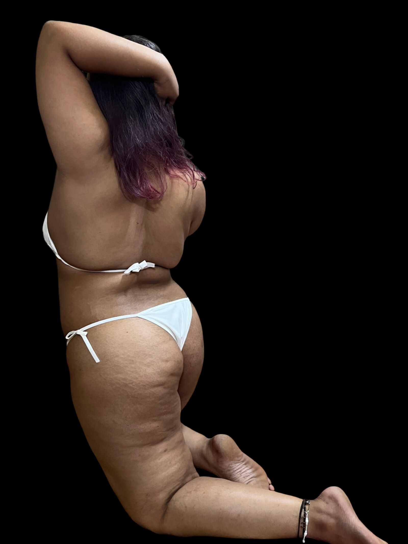 Chubby Indian Wife in her favourite bikini