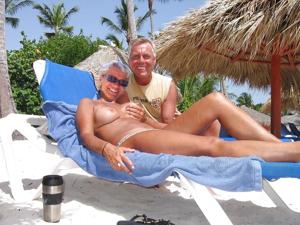 Justine on vacation