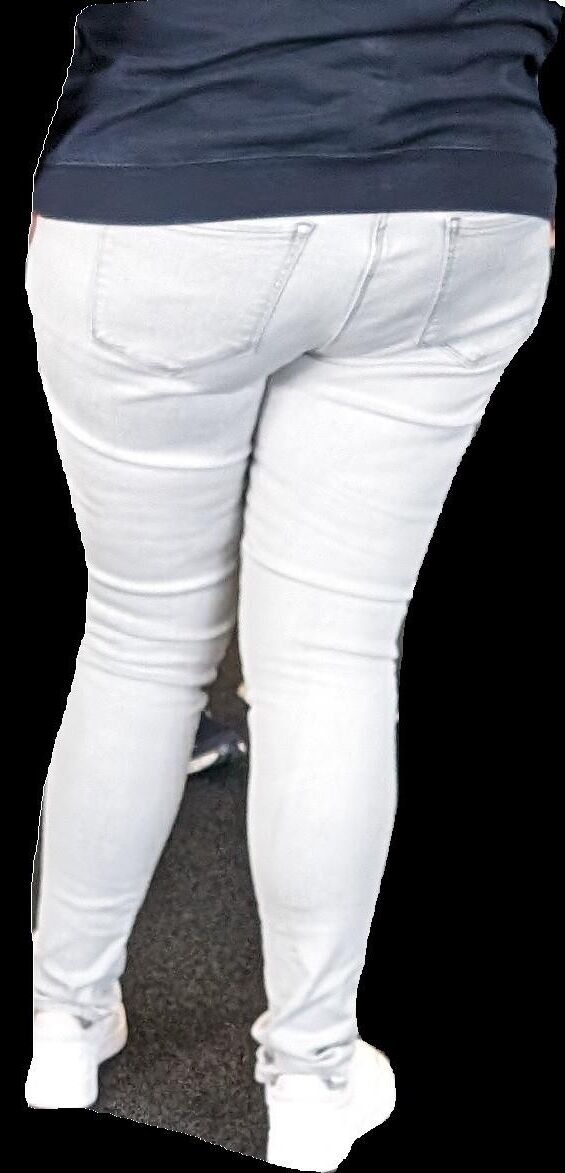 german milf wife exposed unaware bbw 