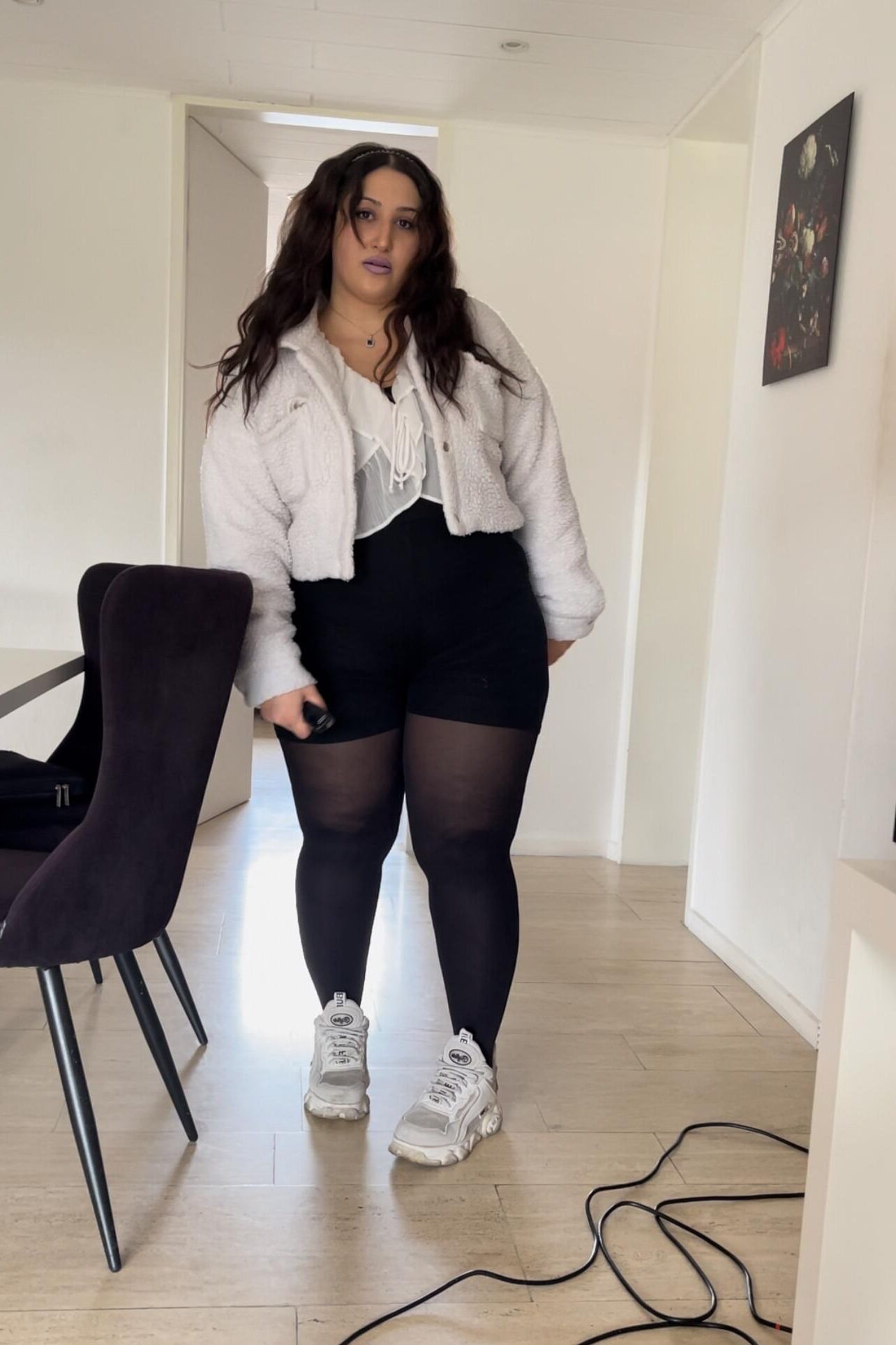 Amateur bbw slut with fat ass