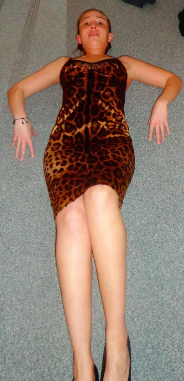 My wife Claudia wet and ready. She and her friends 