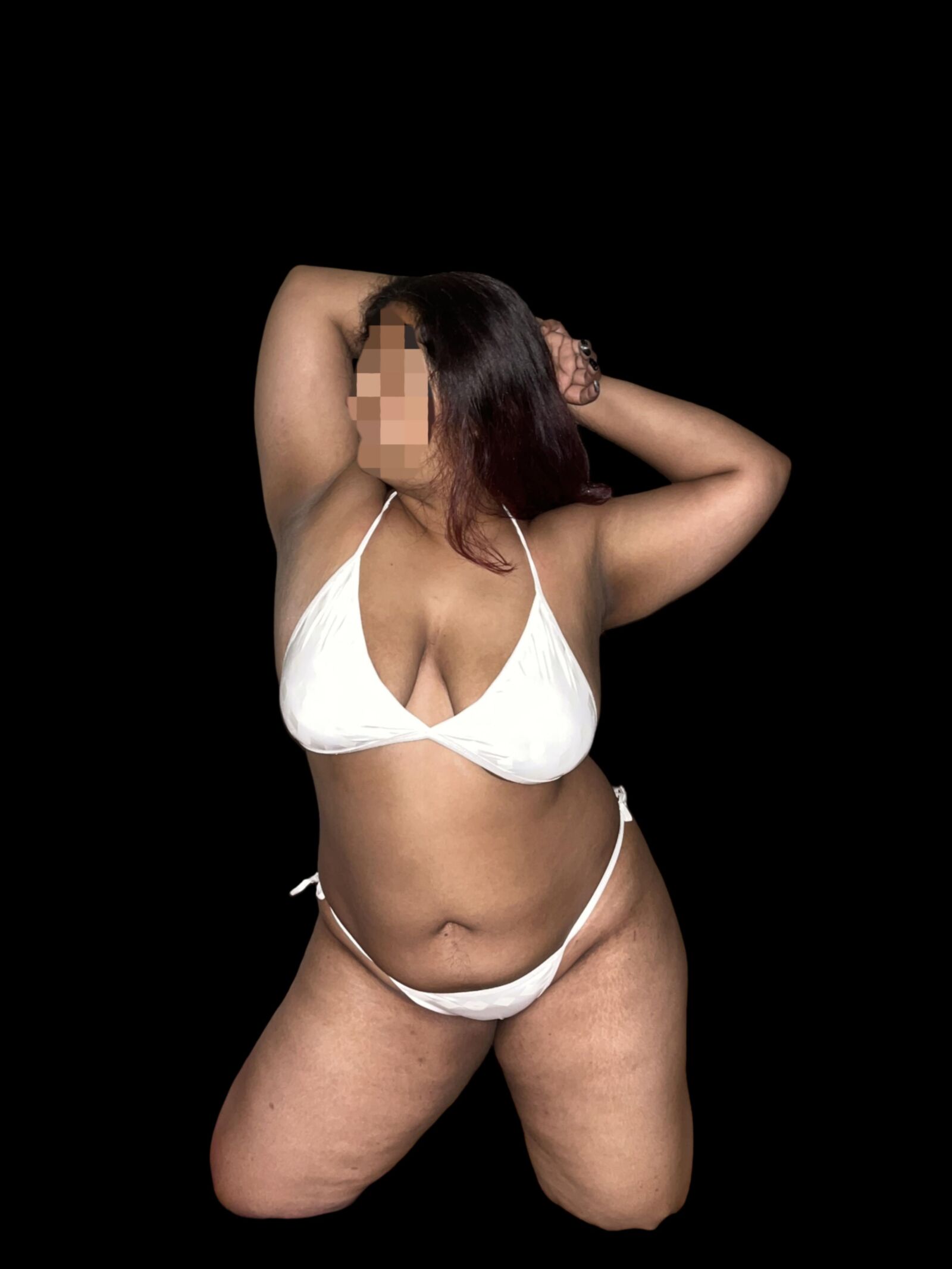 Chubby Indian Wife in her favourite bikini