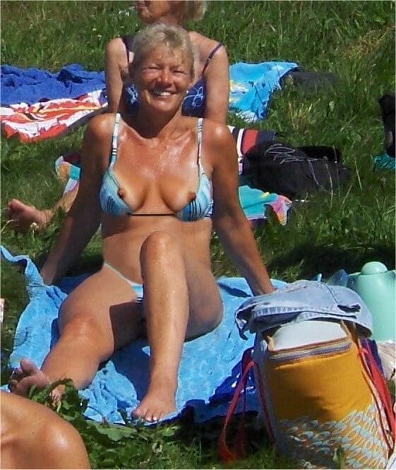Justine on vacation