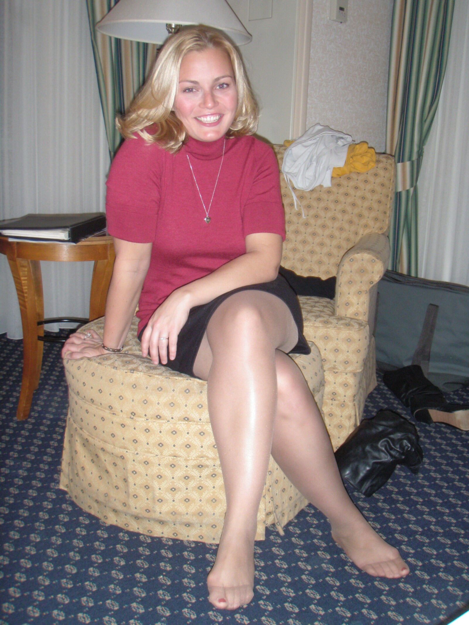Heisse Girls In Strumpfhosen S
