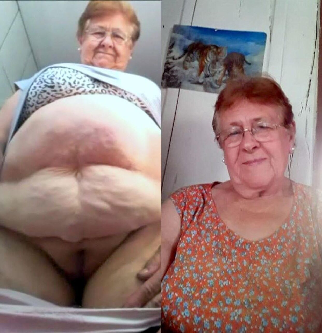 For friends vs in private 
