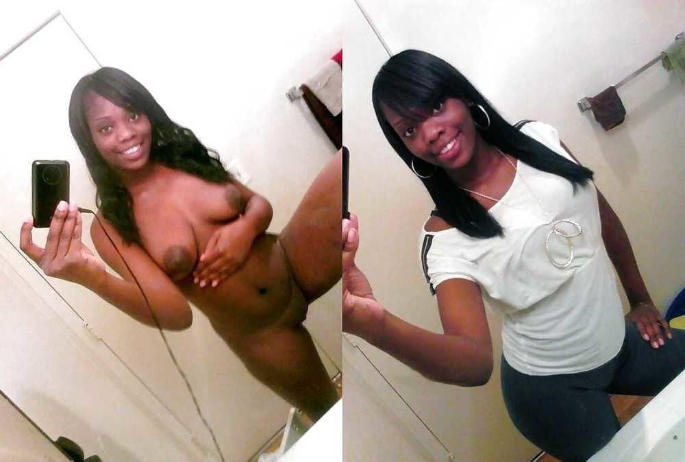 dressed vs undressed 