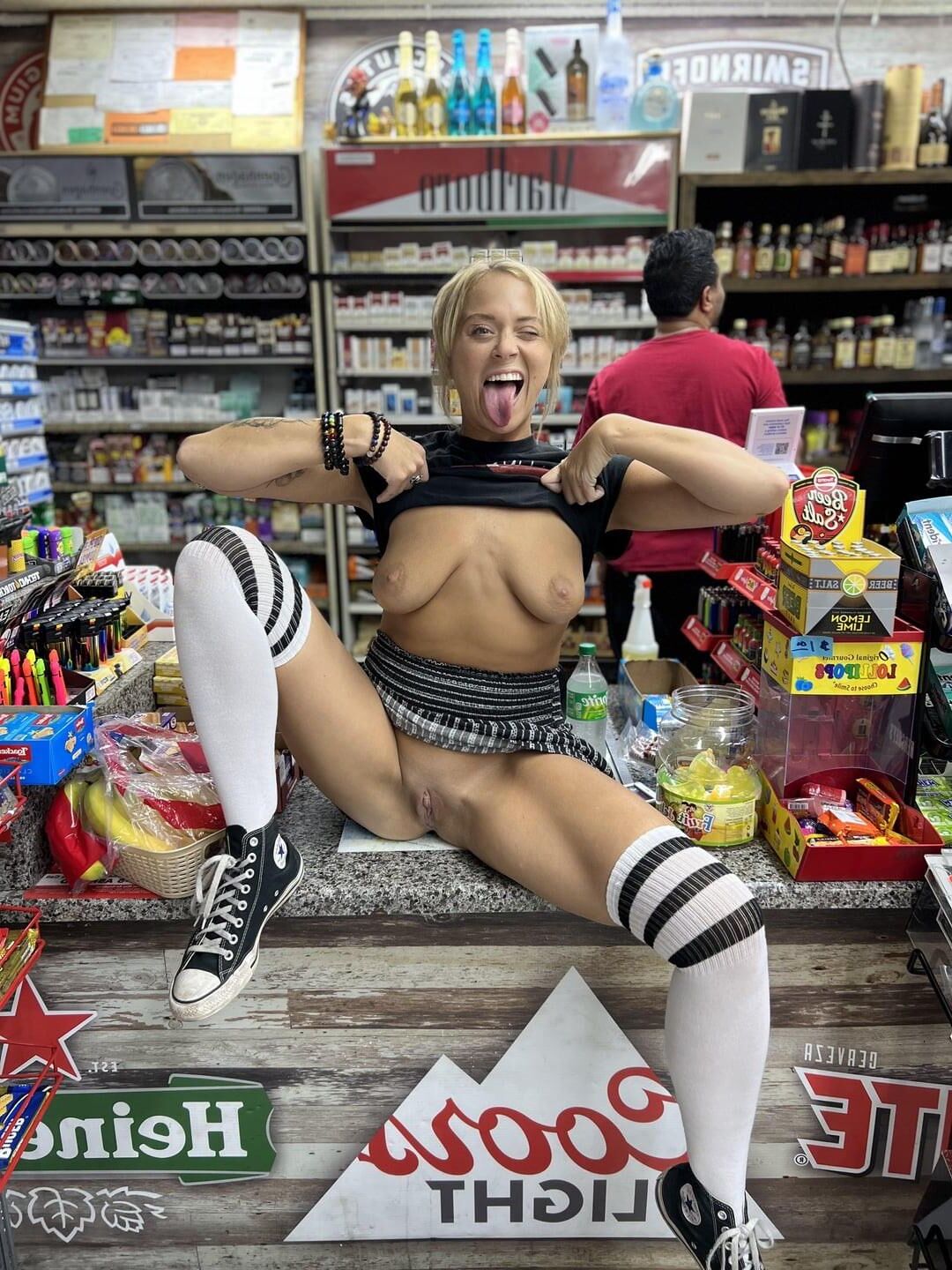 Funloving Flasher