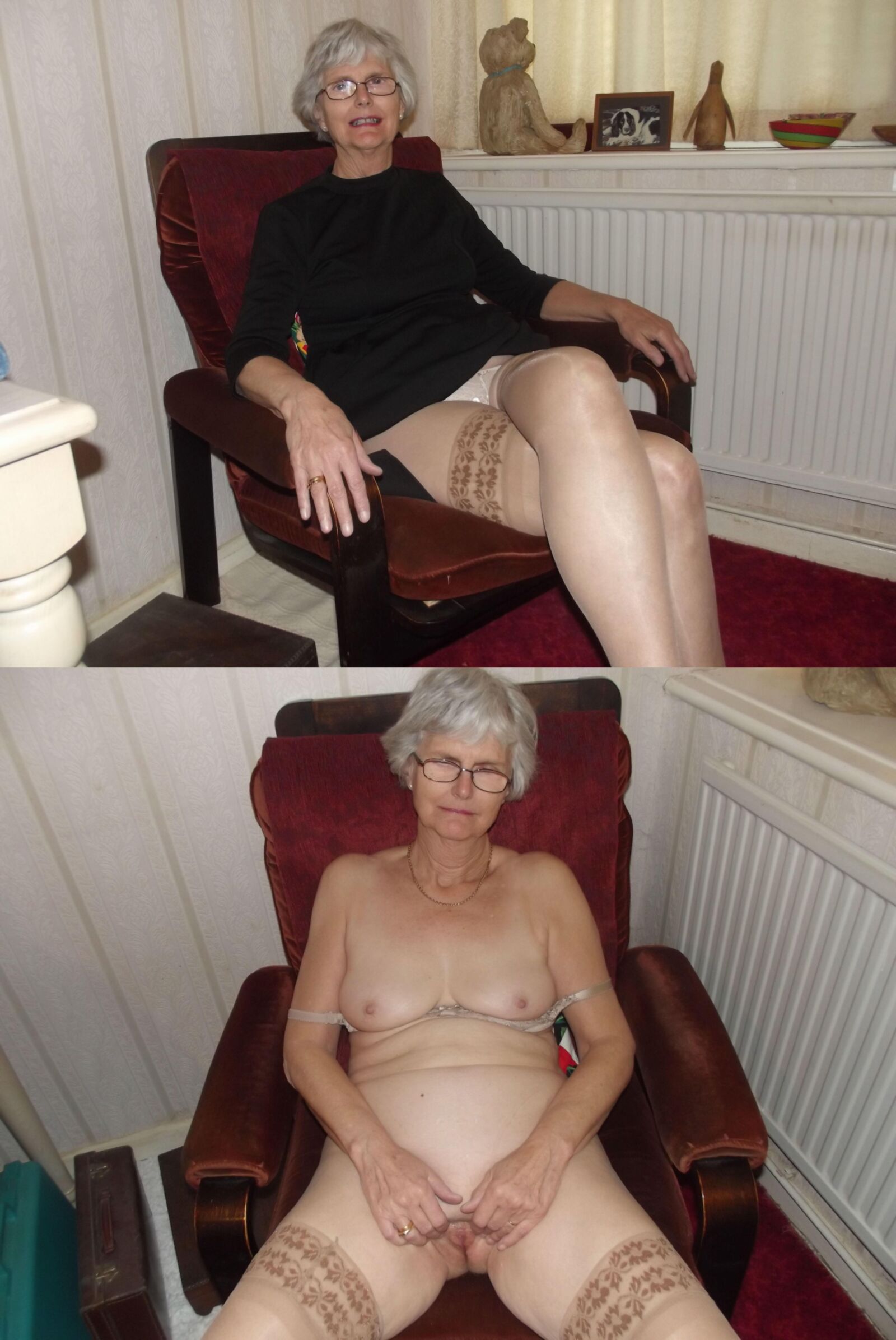 dressed vs undressed 