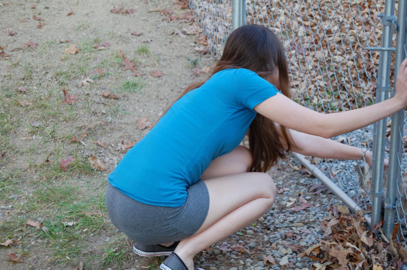 michelle upskirt