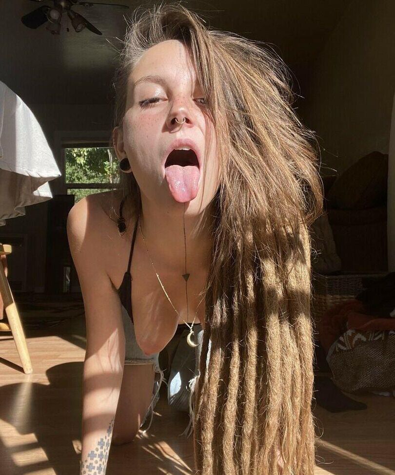Tan jodida prostituta hippie peluda