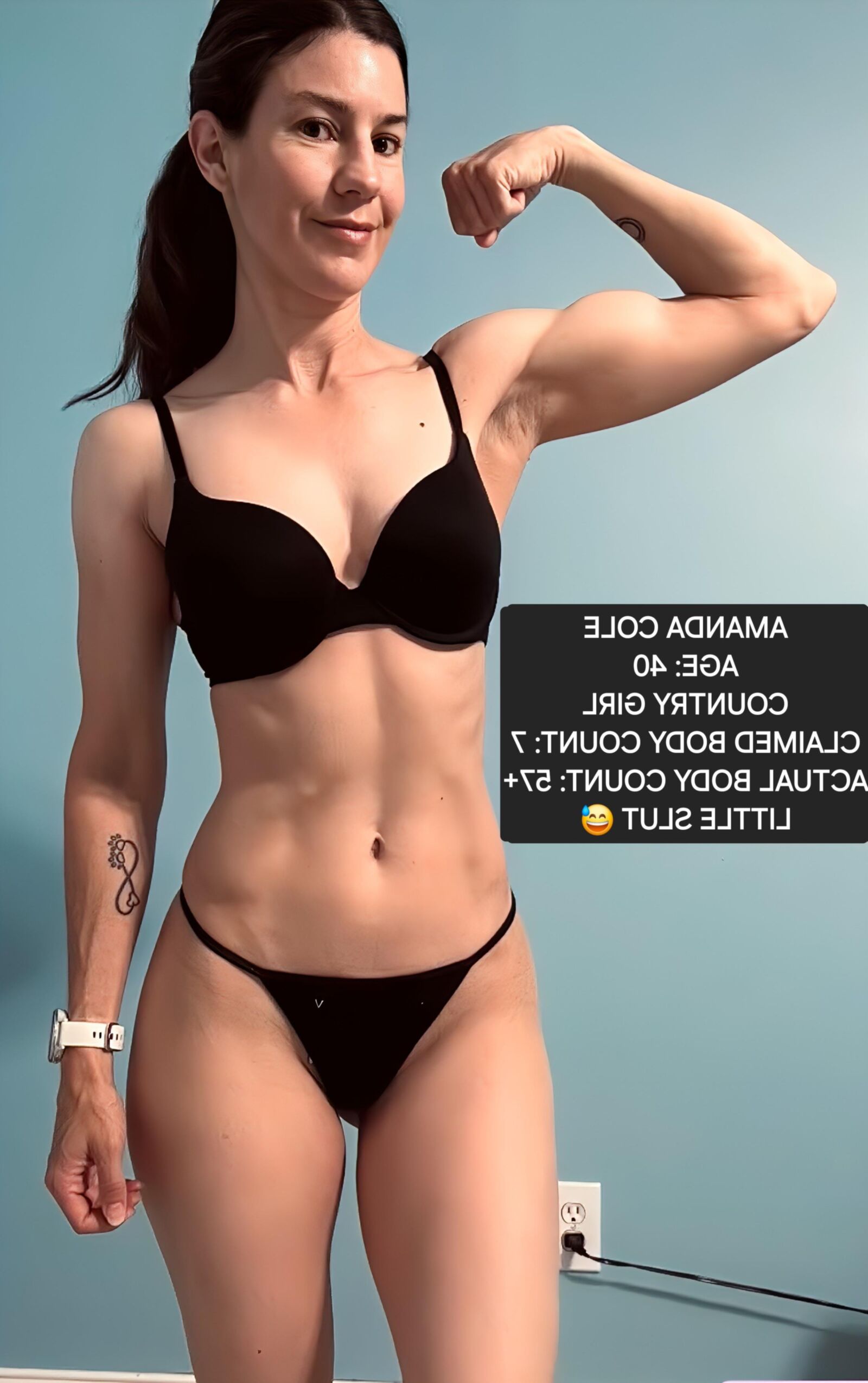 Amanda, une année chaude, Amanda
