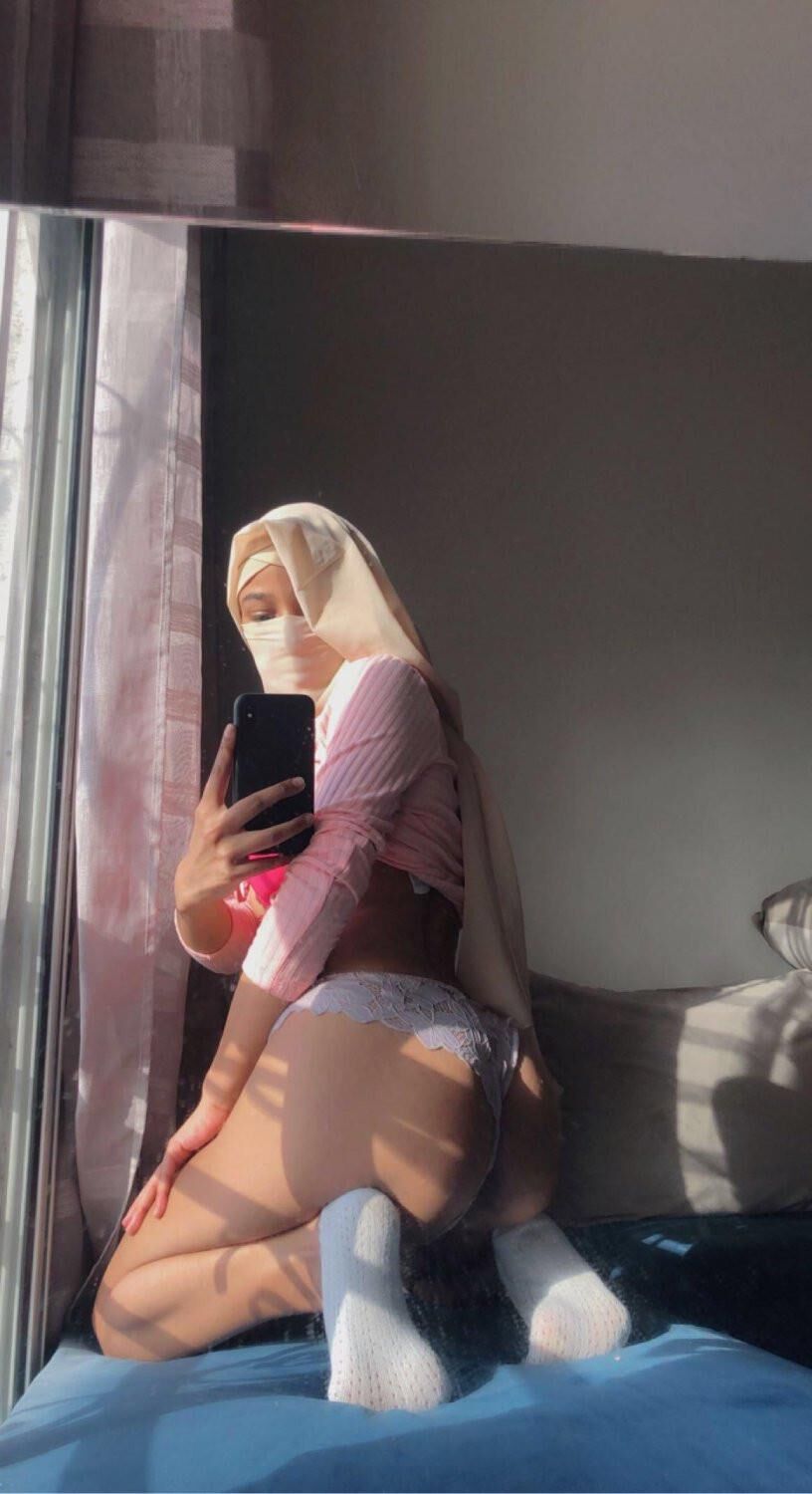 Natural Petite Busty Babyface Hijab Arab Muslim Webslut