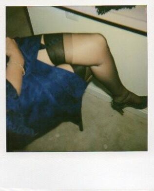 Lola the Polaroid years 