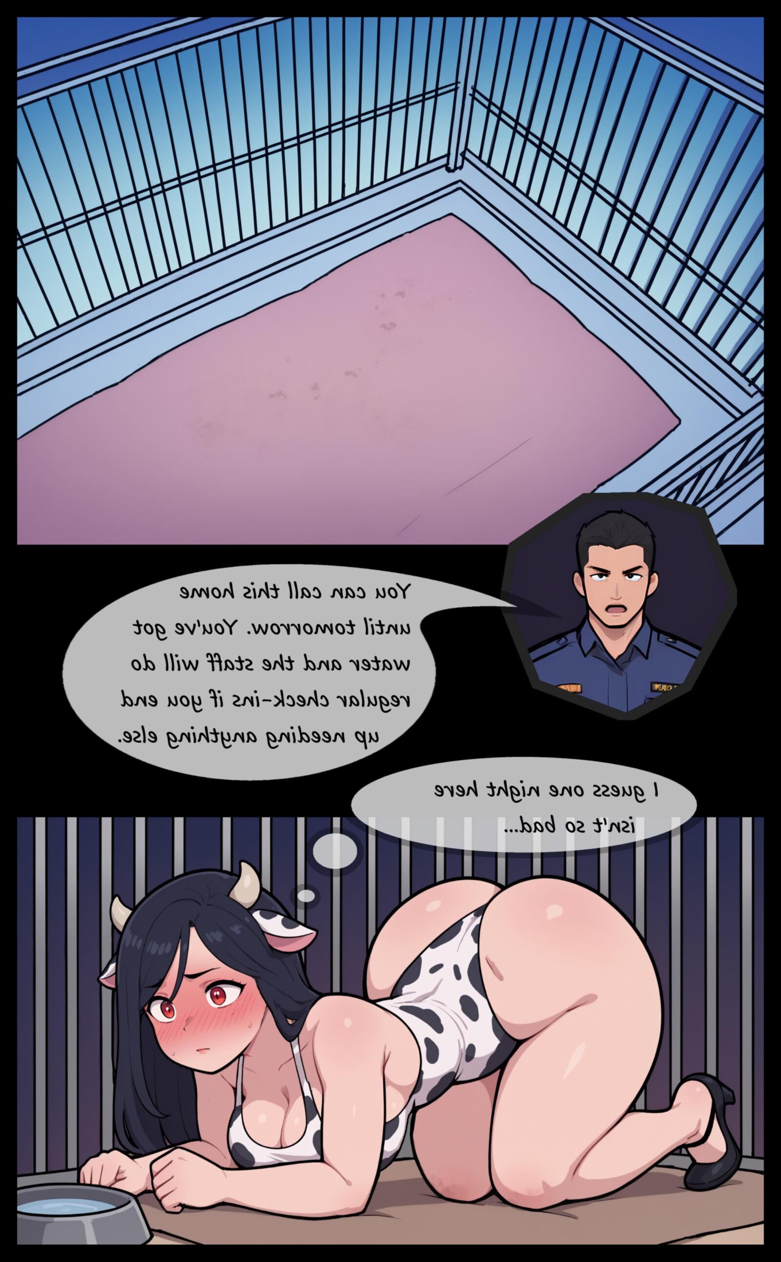 DSP's PetGirl Stories Annabelle 